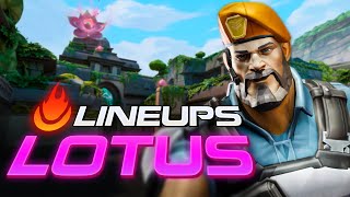 HƯỚNG DẪN MOLLY LINEUPS BRIMSTONE TẠI MAP LOTUS CÙNG BRIM CÁNH CỤT 🔥