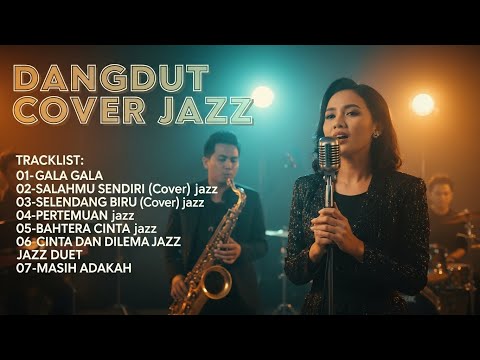 DANGDUT COVER JAZZ 80an – Cinta Rahasia & Lagu-Lagu Legendaris Sepanjang Masa