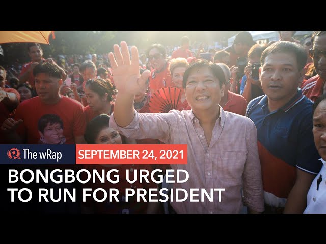 KBL nominates Bongbong Marcos for president