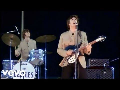 The Beatles - I Feel Fine - Live In Shea Stadium 1965