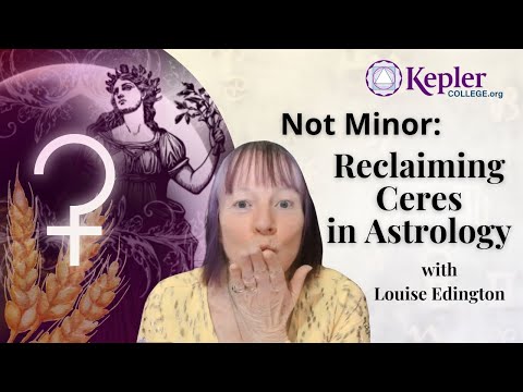 Not Minor: Reclaiming Ceres in Astrology