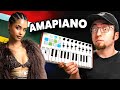 I Learned How To Make AMAPIANO In 24 Hours