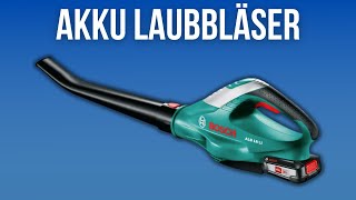 Akku Laubbläser Test: Top 3 im Vergleich (Bosch & Einhell)