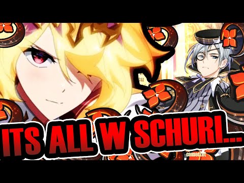 LIONHEART CERMIA SUMMONS! but i got 2000 watcher schuris for viewer-kun - Epic Seven