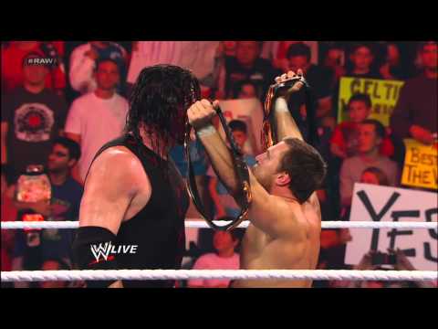 Kane & Daniel Bryan vs. R-Truth & Kofi Kingston: Raw, Sept. 17, 2012
