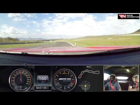 AMG Driving Academy Most 2018