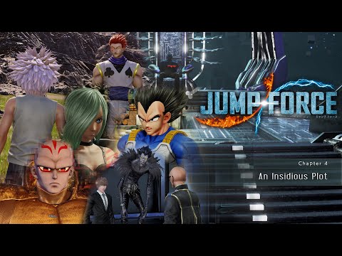 JUMP FORCE - Story Mode Chapter 4 - An Insidious Plot - Full HD 60fps Walkthrough - No Commentary