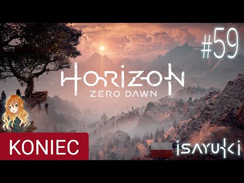Horizon Zero Dawn PL PC odc.59- W obliczu wymarcia -Gameplay po polsku (#59) 4K60Ultra ZAKOŃCZENIE