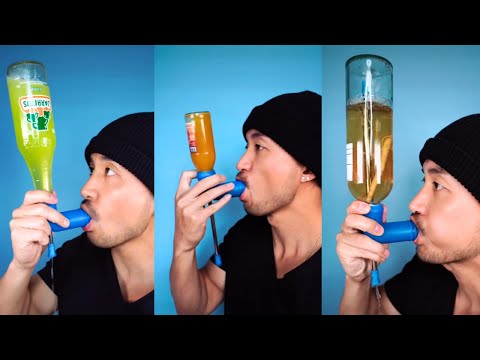 [ASMR] SNORKEL CHUG COMPILATION | DRINKSOUNDS | 99% SATISFACTION | SLEEP | BEST OF MR.LEE ASMR