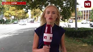 Сочи приготовился к встрече президентов Путина и Алиева