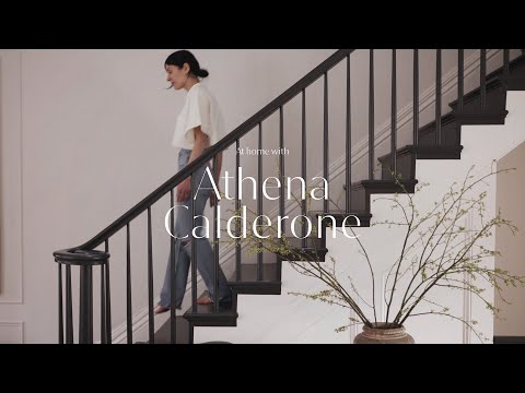 AT HOME WITH ATHENA CALDERONE @eyeswoon