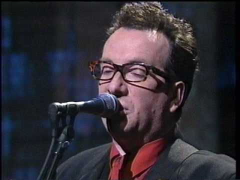 Elvis Costello - 13 Steps Lead Down (live TV 1994)