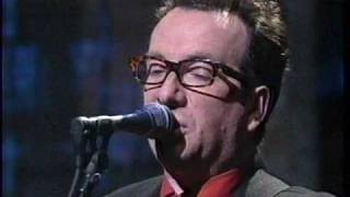 Elvis Costello - 13 Steps Lead Down (live TV 1994)