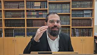 הרב חיים סרוסי - פרשת יתרו תשפ"ה - יהודי ולימוד התורה - לחיות או לא (הרב חיים סרוסי) - התמונה מוצגת ישירות מתוך אתר האינטרנט יוטיוב. זכויות היוצרים בתמונה שייכות ליוצרה. קישור קרדיט למקור התוכן נמצא בתוך דף הסרטון