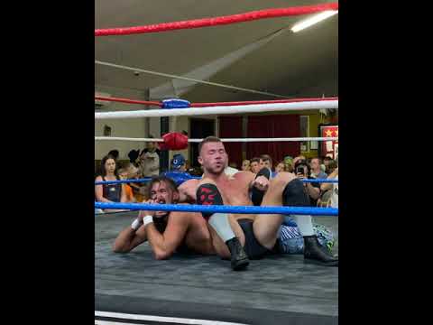 Red death daniel Garcia cool as a cucumber as he attest he’s anthony Greene fka a august grey, wwe