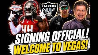 Raiders Make It Official! Veteran RB Signed | Raiders News Today