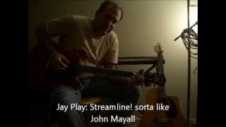 Streamline, Jay Marder's cover of John Mayall and the Bluesbreakers
