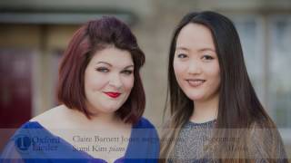 Oxford Lieder Young Artist Platform Auditions 2017: Claire Barnett Jones & Somi Kim - Begegnung