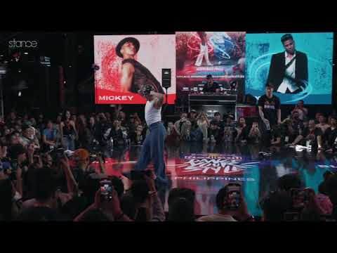 MICKEY vs JXYB [Semi] // Red Bull Dance Your Style Philippines National Finals