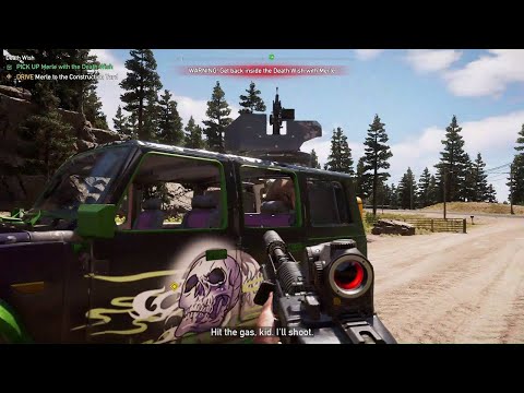 Far Cry 5 Gameplay Walkthrough Part 17 - DEATH WISH