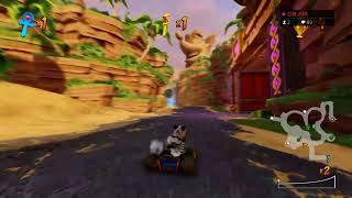 まっしゅのクラッシュ・バンディクー レーシング　ps4