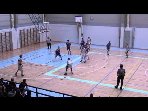 MaSu - KaU 18.11.2015 Koripallo B-pojat 1-divisioona