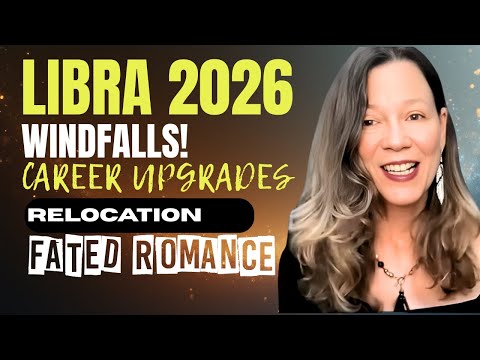 Four Big Change Themes for Libra in 2026