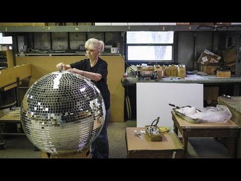 image-Where are mirror balls made?