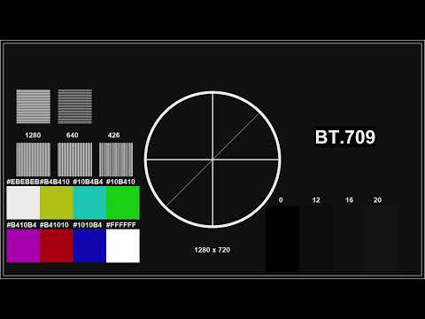 Test Pattern 720