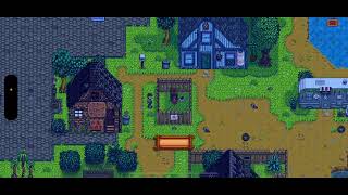 ♯18 雨が降ると半休気分【Stardew Valley】