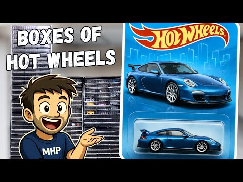 Hanging Out in My Garage Organizing Hot Wheels