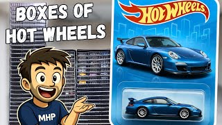 Hanging Out in My Garage Organizing Hot Wheels