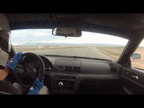 2001 Honda Prelude Edwin Le VTEC Club USA Round 1 Session 4 Streets Of Willow CW 1/15/15