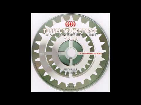 Tunnel Trance Force 51 CD 2  aus dem Jahr 2009