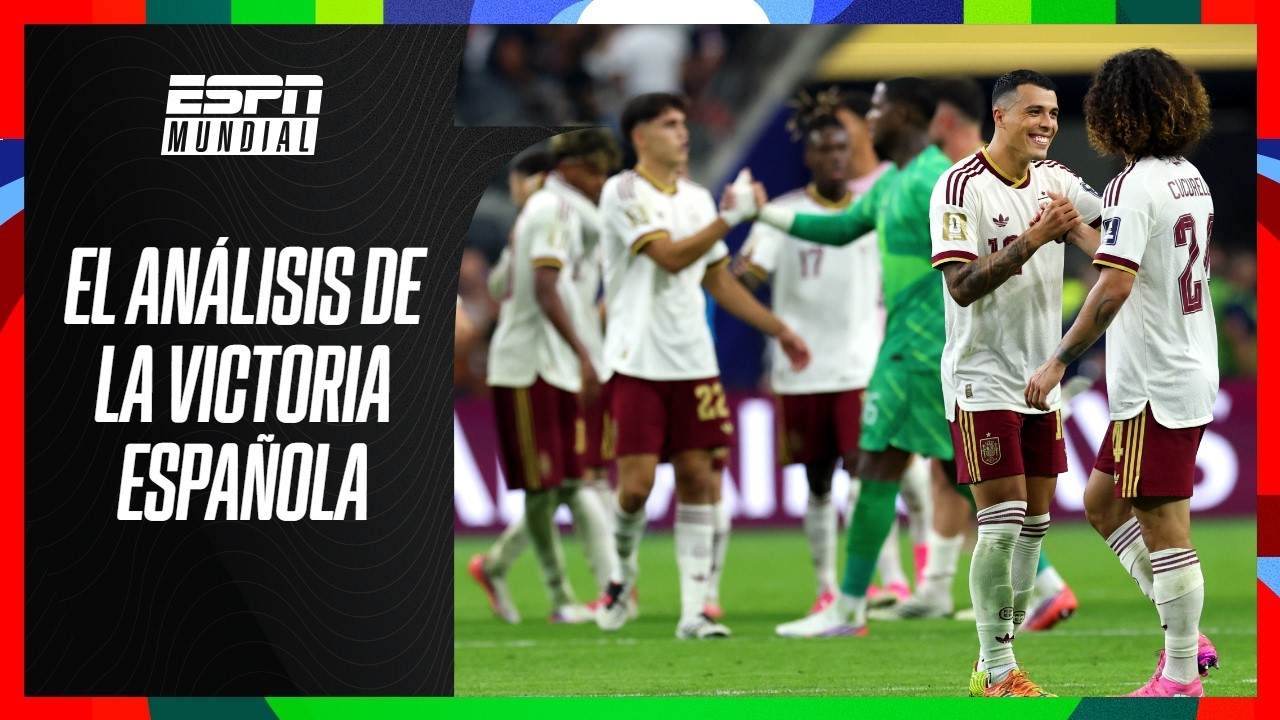 CLOSS, LATORRE, SIMÓN, LÓPEZ Y MARTIN ANALIZAN EL TRIUNFO DE ESPAÑA ANTE FRANCIA | ESPNMundial