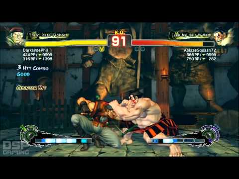 Ultra SF4 FINAL CT Practice MP pt5