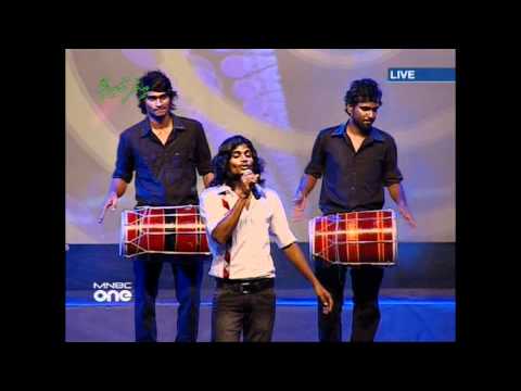 Maain and Mandey live with Harubee on MNBC Eid hadhiya show (8 Sept 2011)