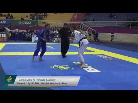2018 BJJ WOMAN MATCH full game