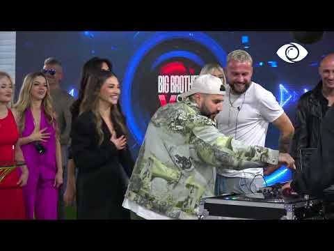 Super Atmosferë/ Banorët kërcejnë, Luizi u bashkohet - Big Brother Albania Vip 2