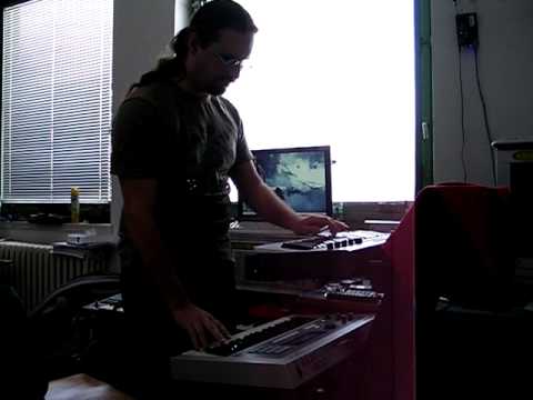 Insania - Zkouška zvuku syntezátorů