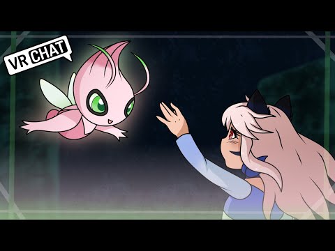 ANSWERS FINALLY REVEALED...Yina Meets a Shiny Celebi at a Mysterious Temple - VRChat