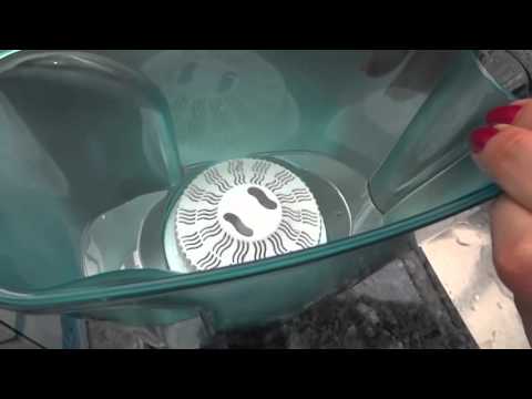 Little Luxury Table Water Filter Jug