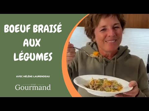RECETTE DE BOEUF BRAISÉ AUX LÉGUMES