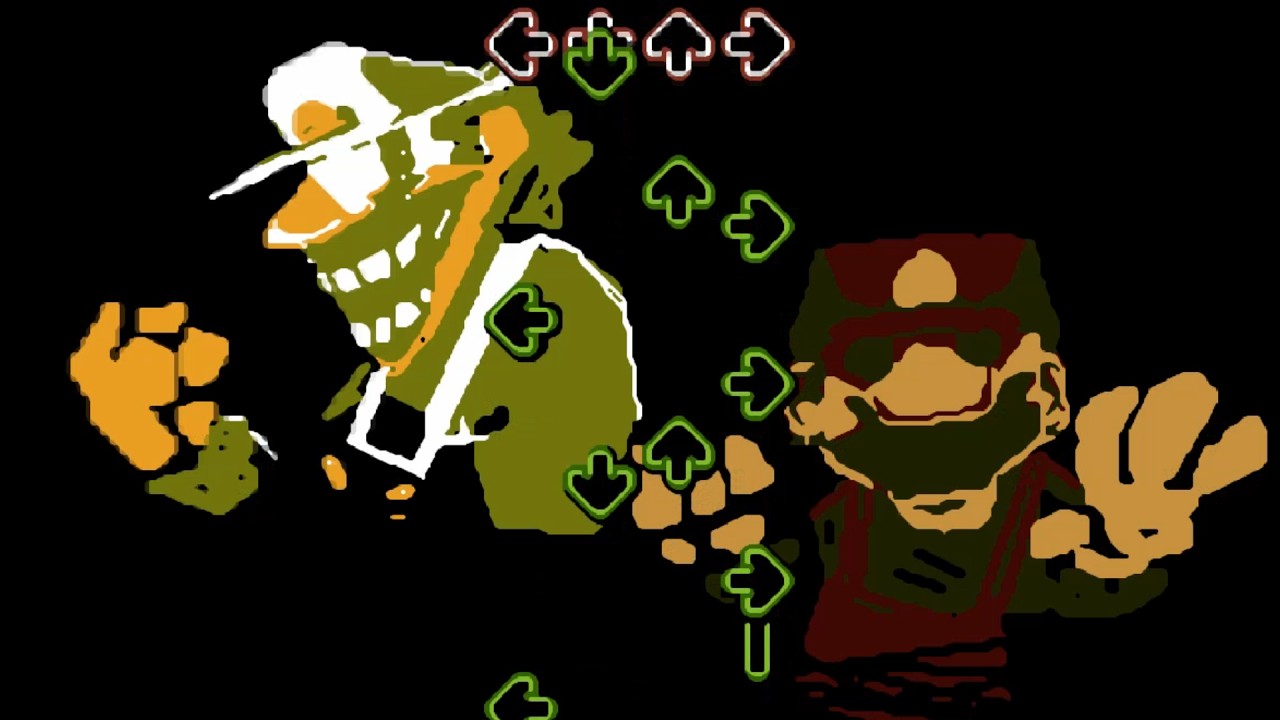 FNF VS Lucas VS MX Mario - GAME OVER RETAKE | Friday Night Funkin'