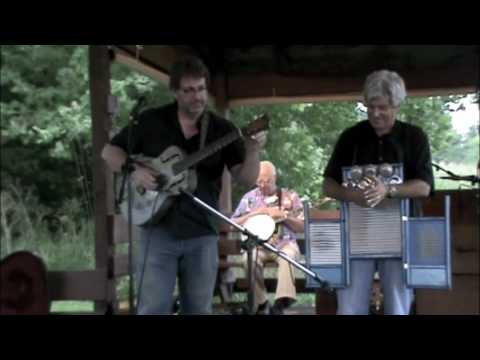 William Lee Ellis & Larry Nager play a couple at Braeburn Farm, July 31, 2010