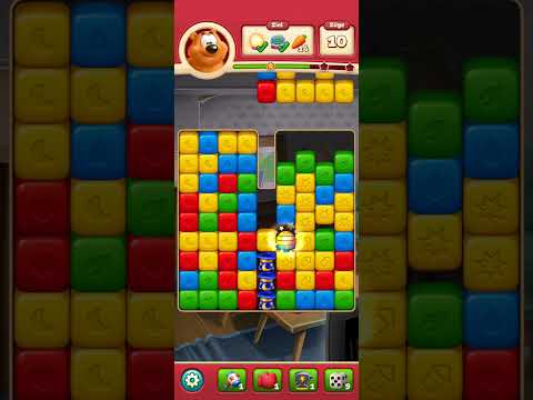 Toon Blast Level 2889 #games #gaming  #toonblast  #toon #blast #gameplay #puzzle