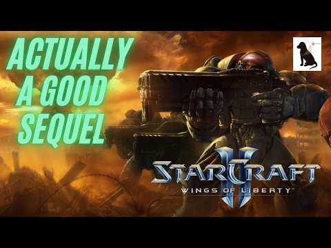StarCraft 2: Wings Of Liberty Retrospective, Actually A Good Sequel