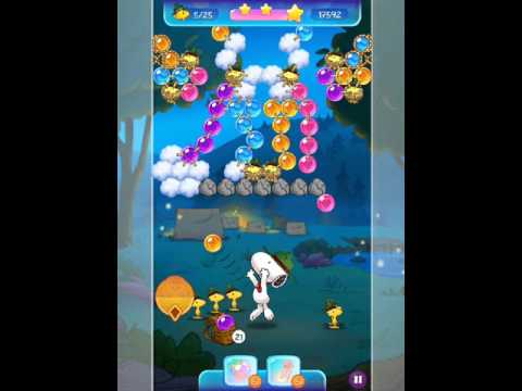 Snoopy Pop - Level 148 - No Boosters (by match3news.com)
