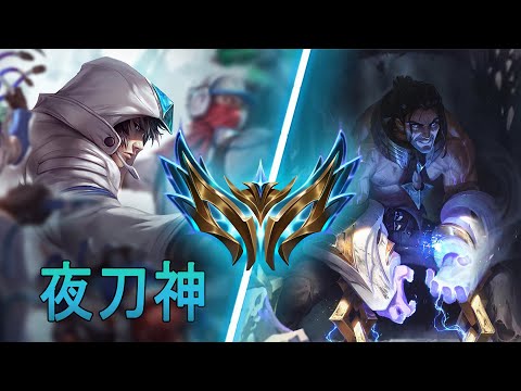 [夜刀神] Yedaoshen Talon jungle vs Sylas | KR Challenger