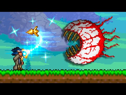Can You Beat Terraria 1.4.5 Using Whips Only?